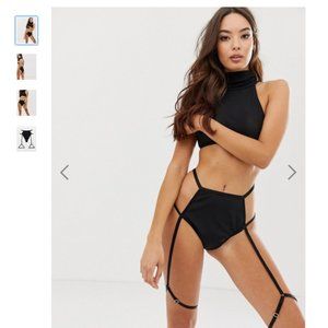 Asos Design Adwin High Wasit strappy panty…